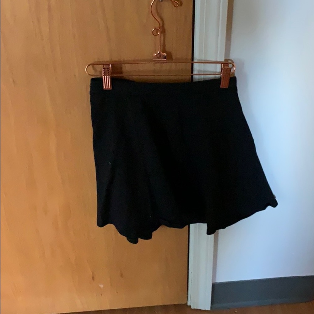 Black skater skirt size small